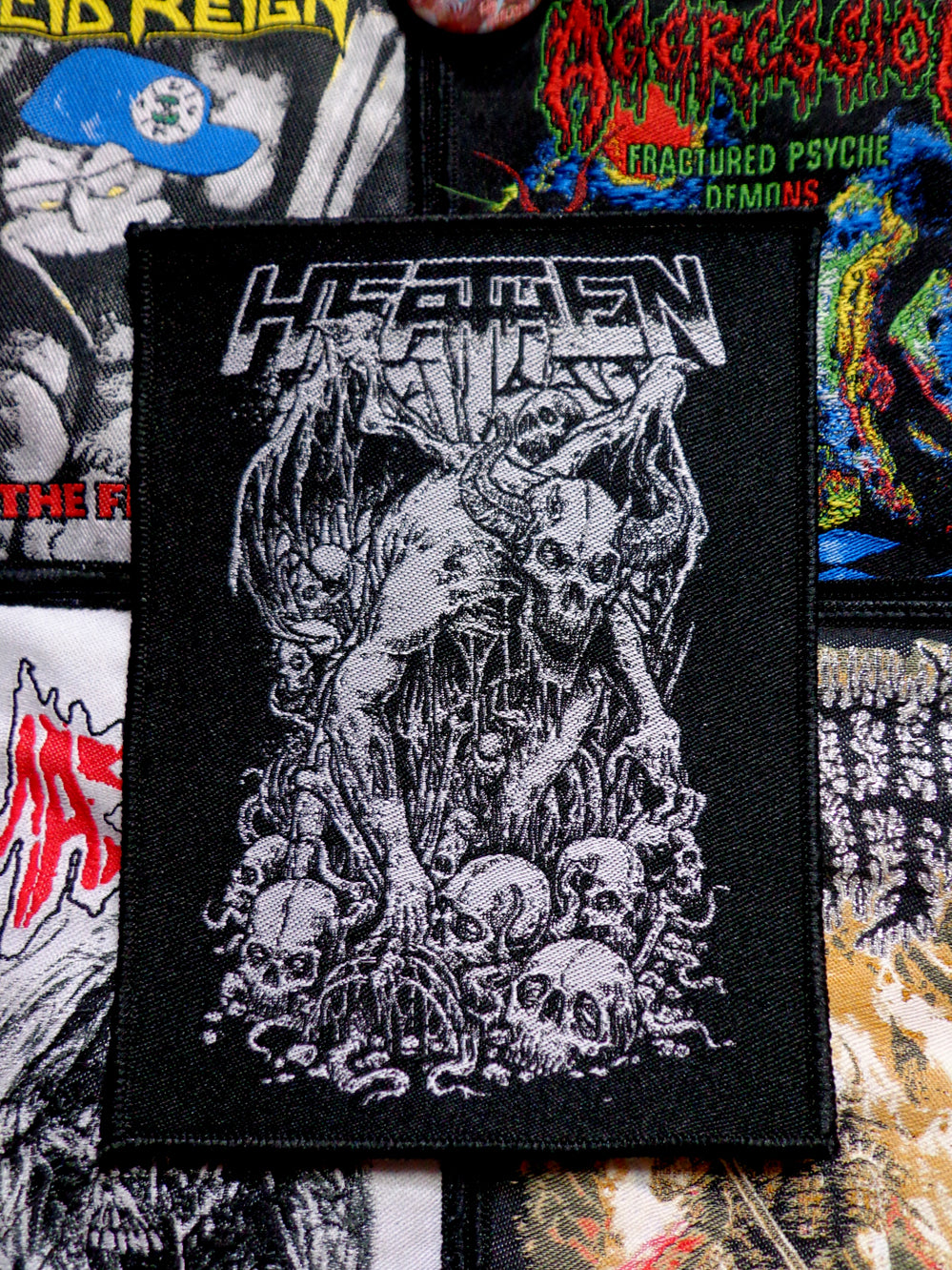 HEATHEN (US) - Pray For Death