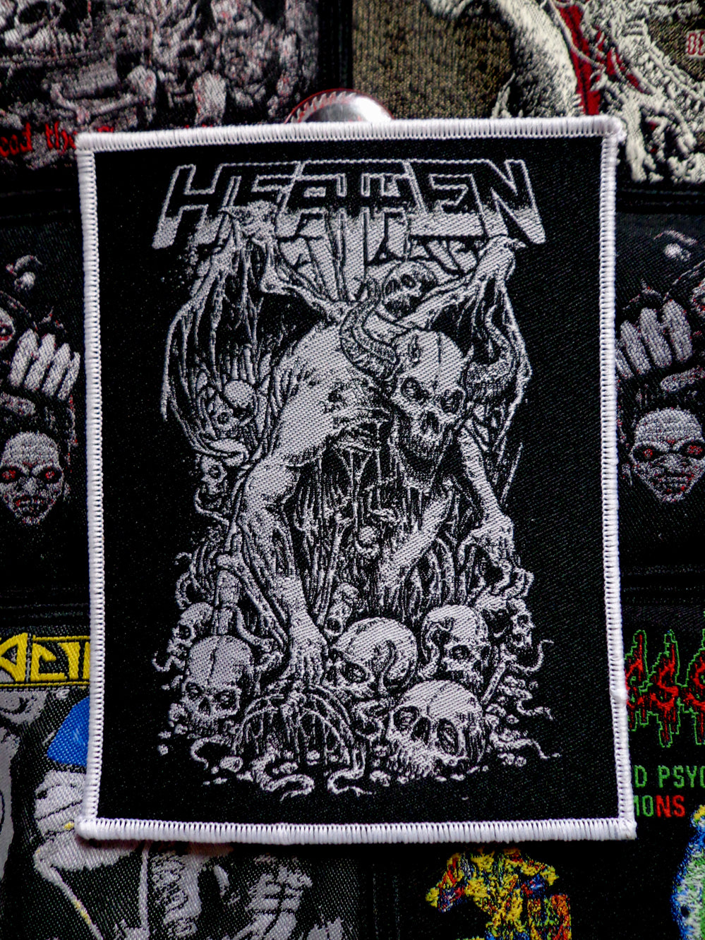 HEATHEN (US) - Pray For Death
