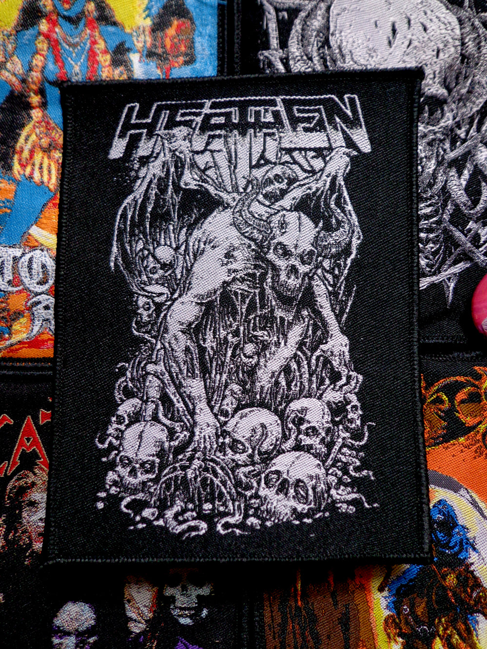 HEATHEN (US) - Pray For Death