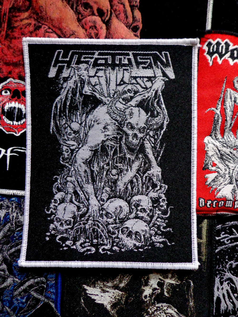 HEATHEN (US) - Pray For Death