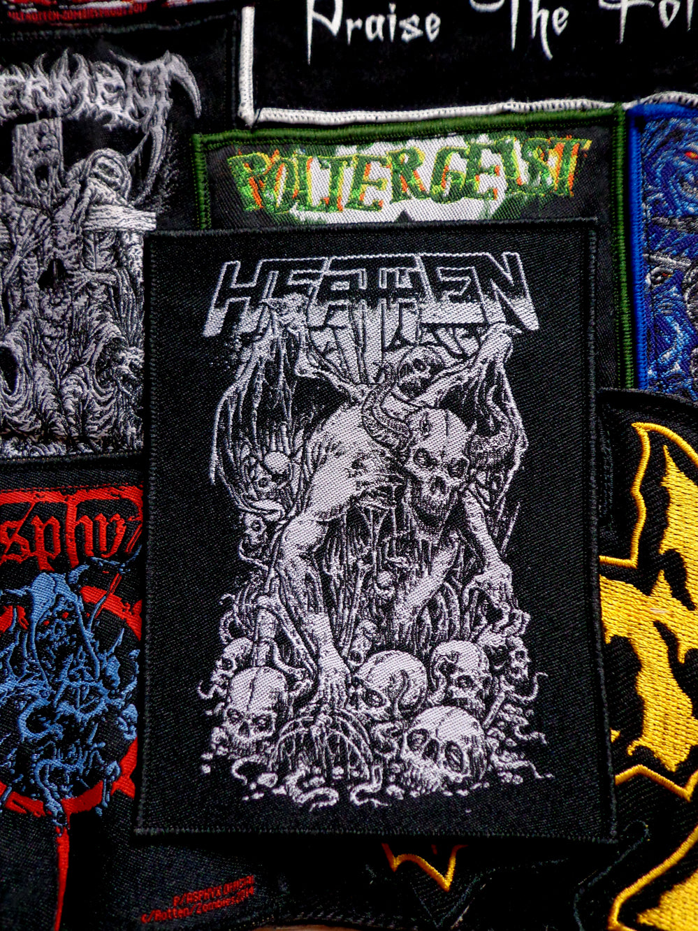 HEATHEN (US) - Pray For Death