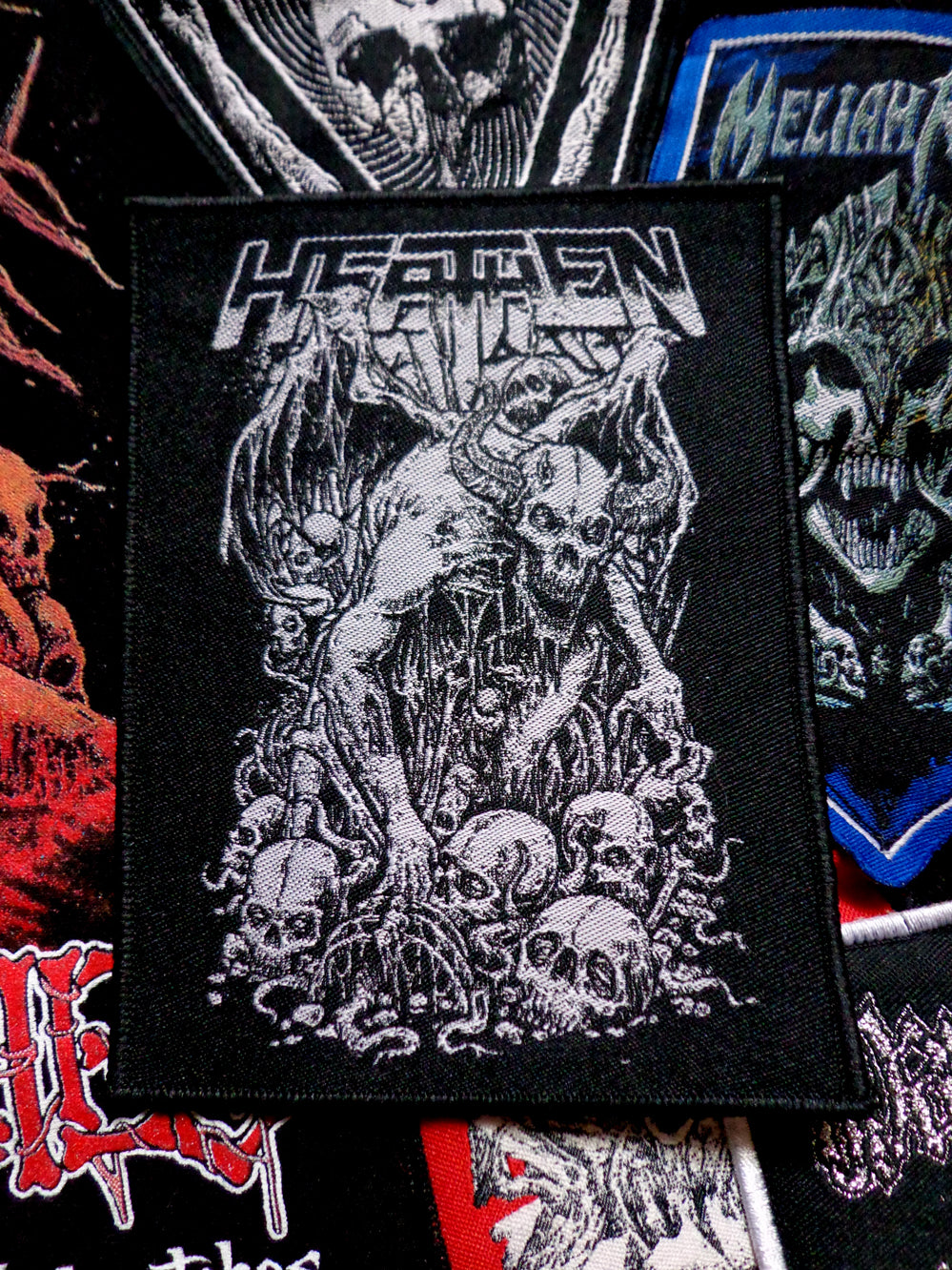 HEATHEN (US) - Pray For Death