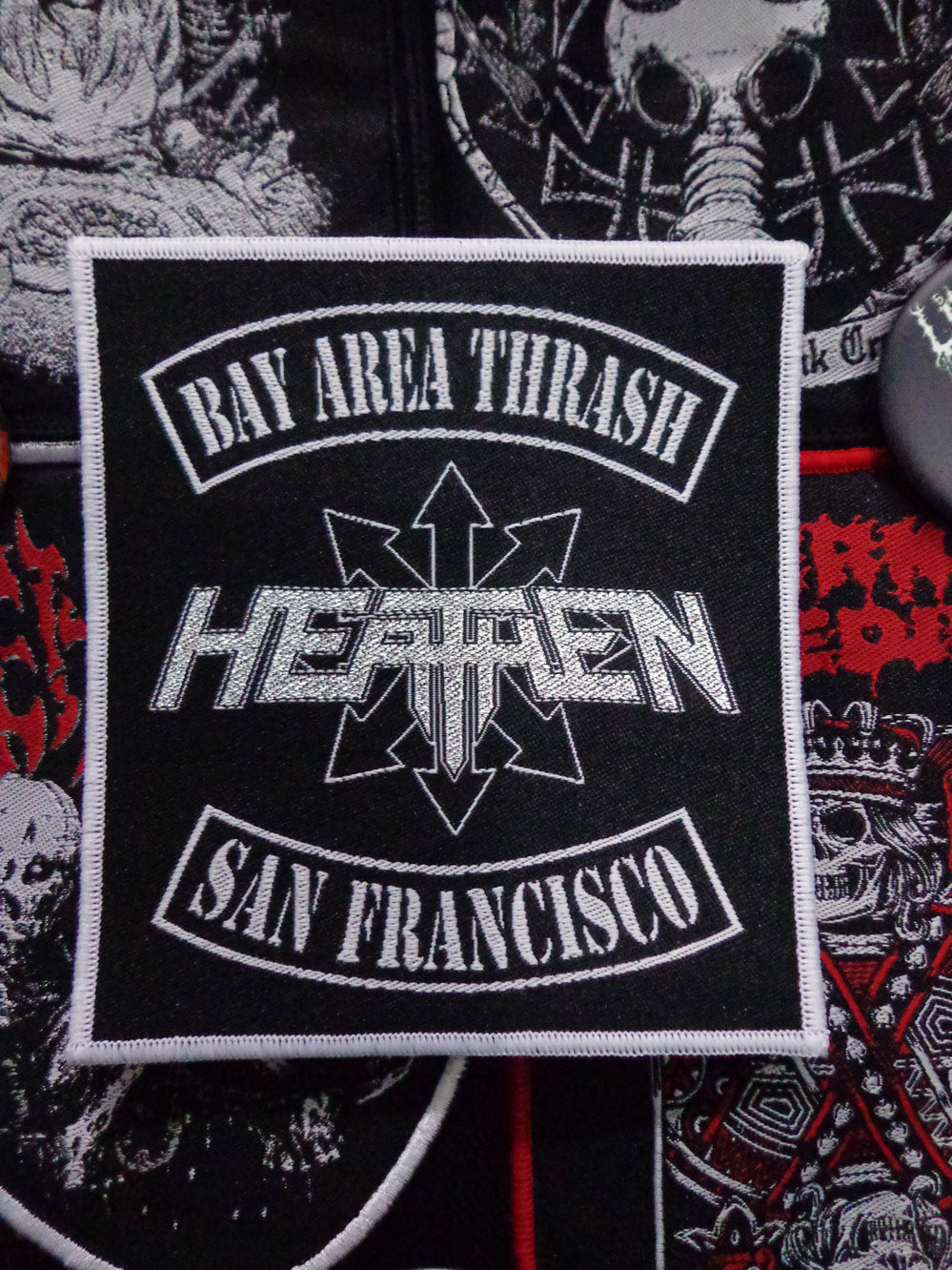 HEATHEN (US) - Bay Area Thrash SF