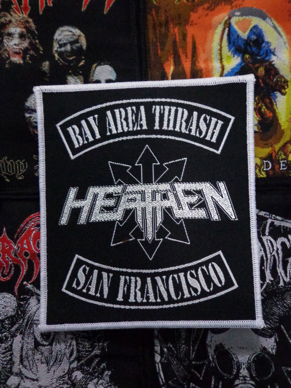 HEATHEN (US) - Bay Area Thrash SF