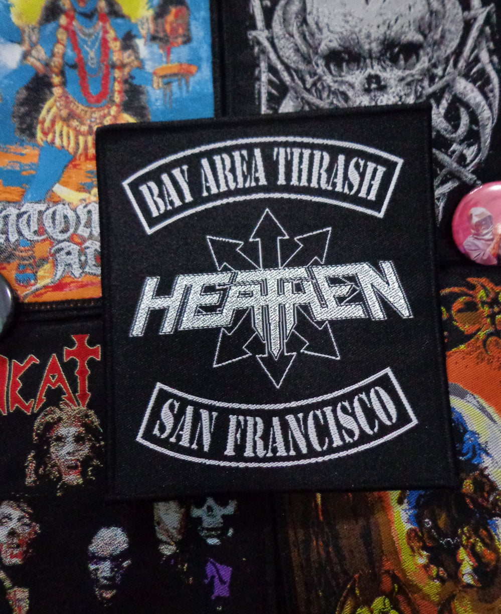 HEATHEN (US) - Bay Area Thrash SF