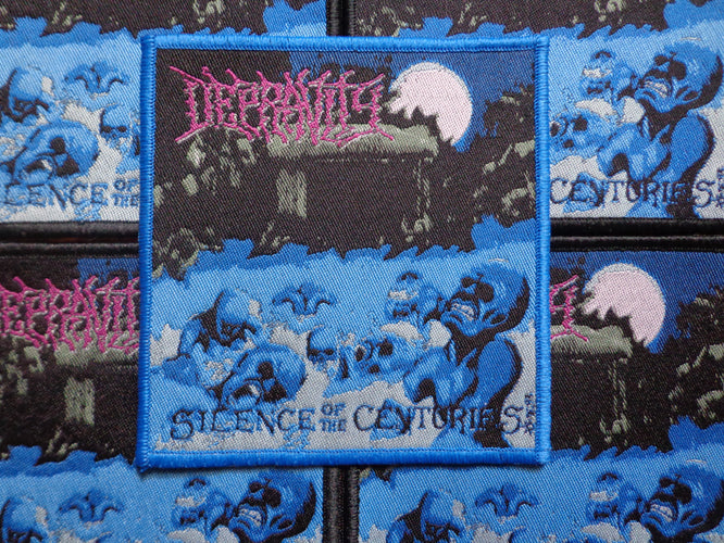 SILENCE OF THE CENTURIES DEPRAVITY