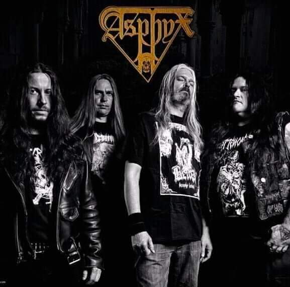 ASPHYX (NL) - On the Wings of Inferno