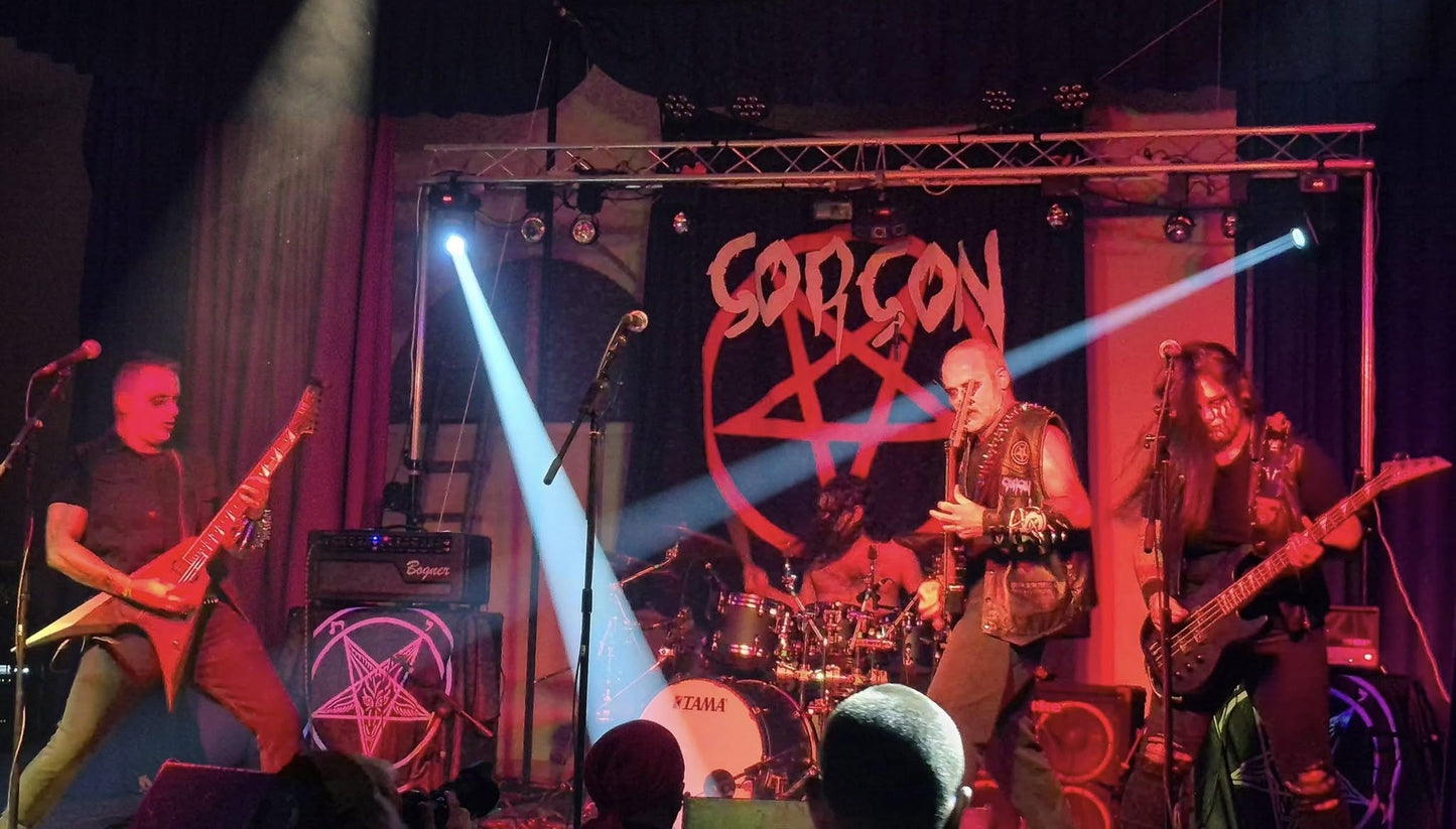 GORGON (FR) - For Those Who Stay!