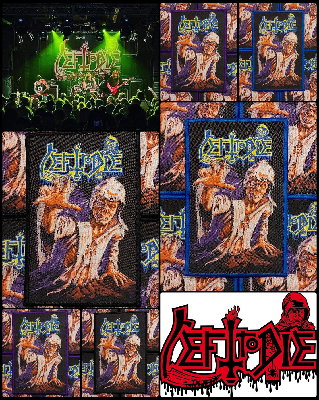 LEFT TO DIE (US) - Self-titled