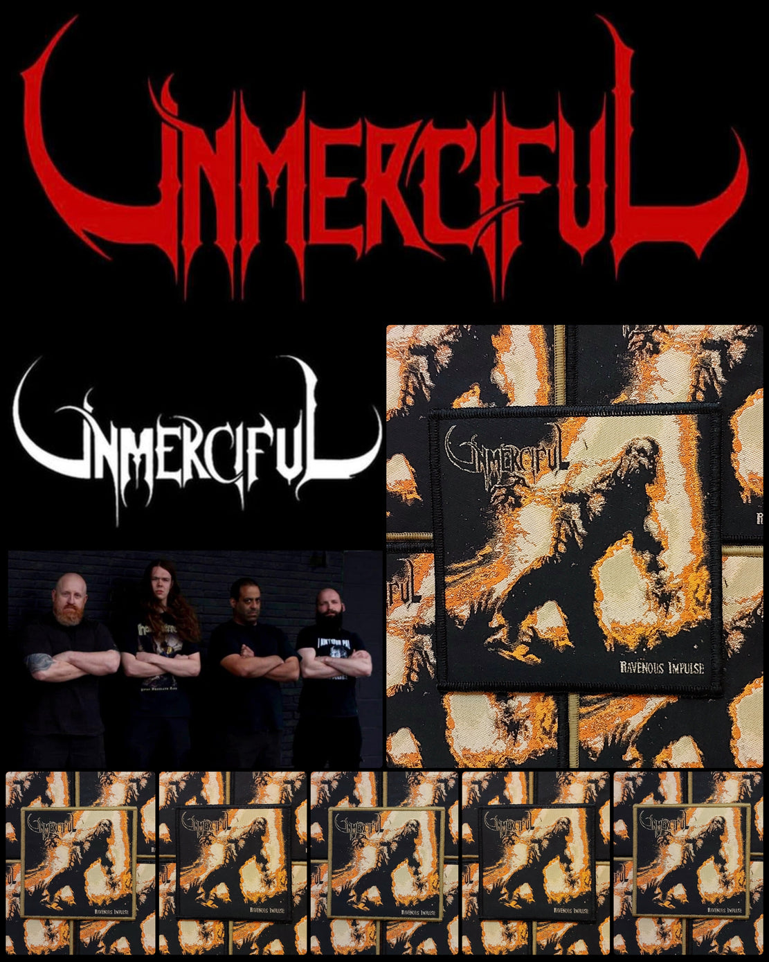 UNMERCIFUL (US) - Ravenous Impulse