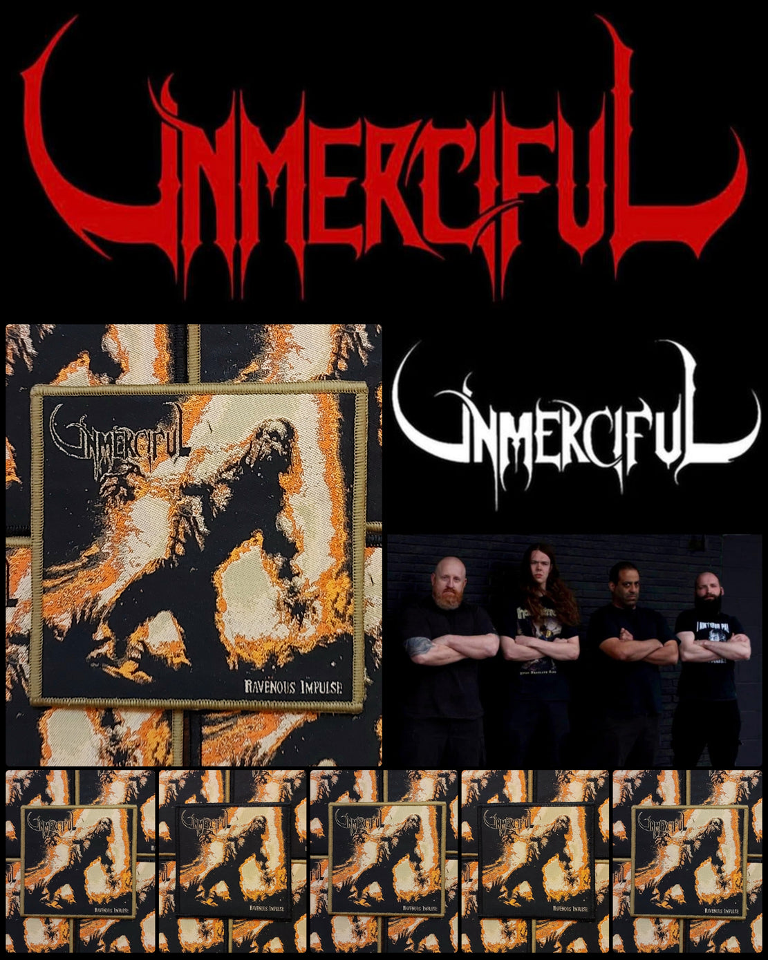 UNMERCIFUL (US) - Ravenous Impulse