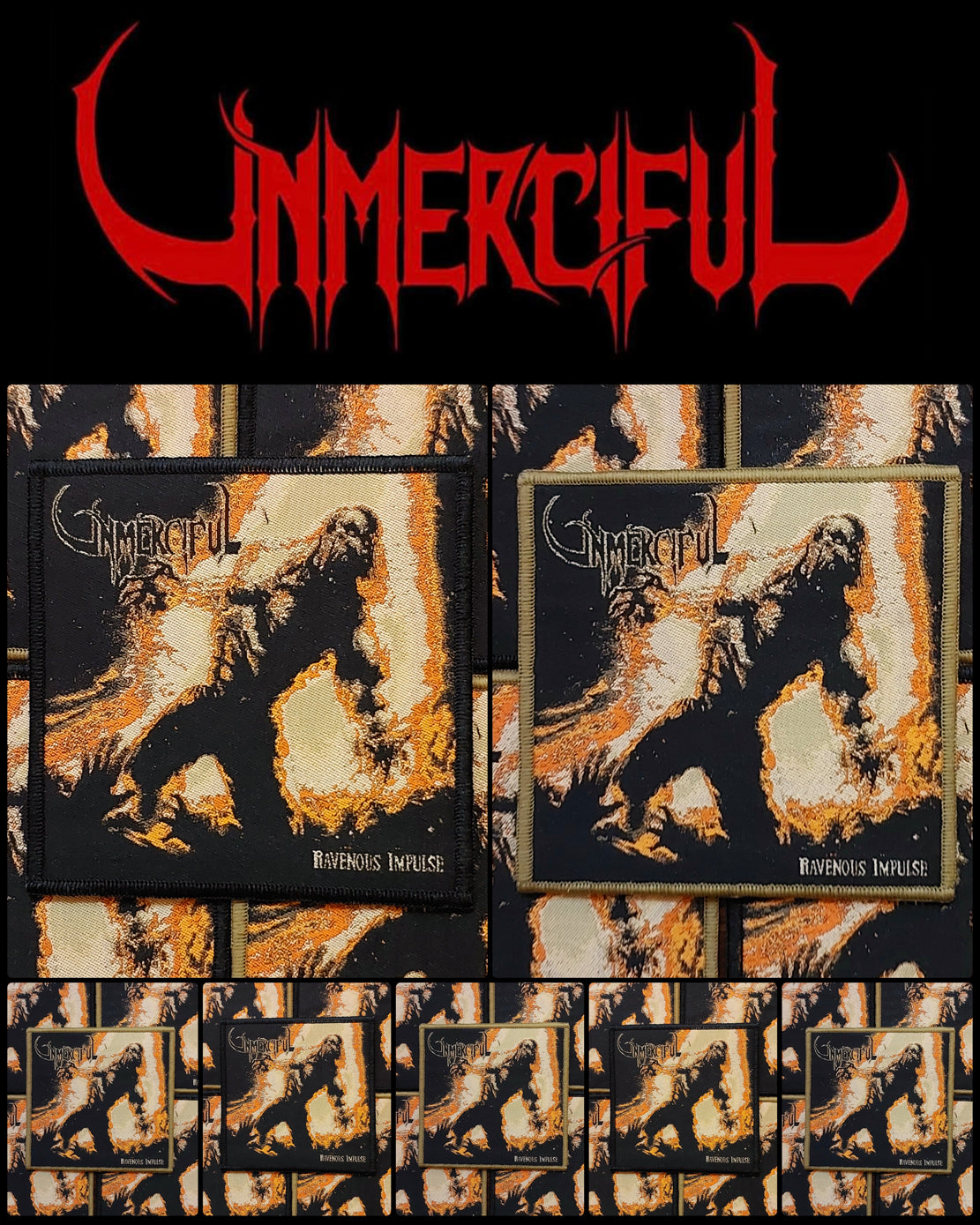 UNMERCIFUL (US) - Ravenous Impulse