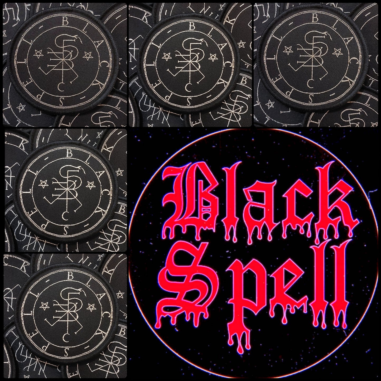 BLACK SPELL (IT) - Sigil