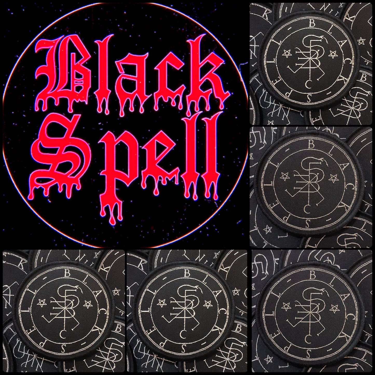 BLACK SPELL (IT) - Sigil