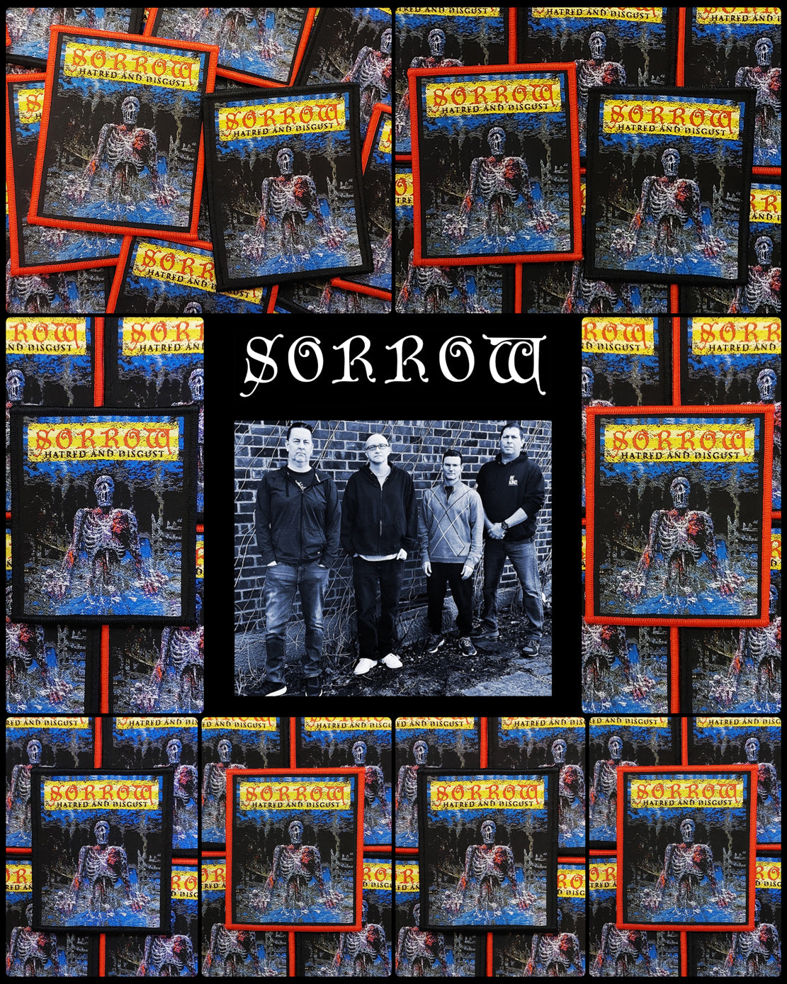 SORROW (US) - Hatred and Disgust