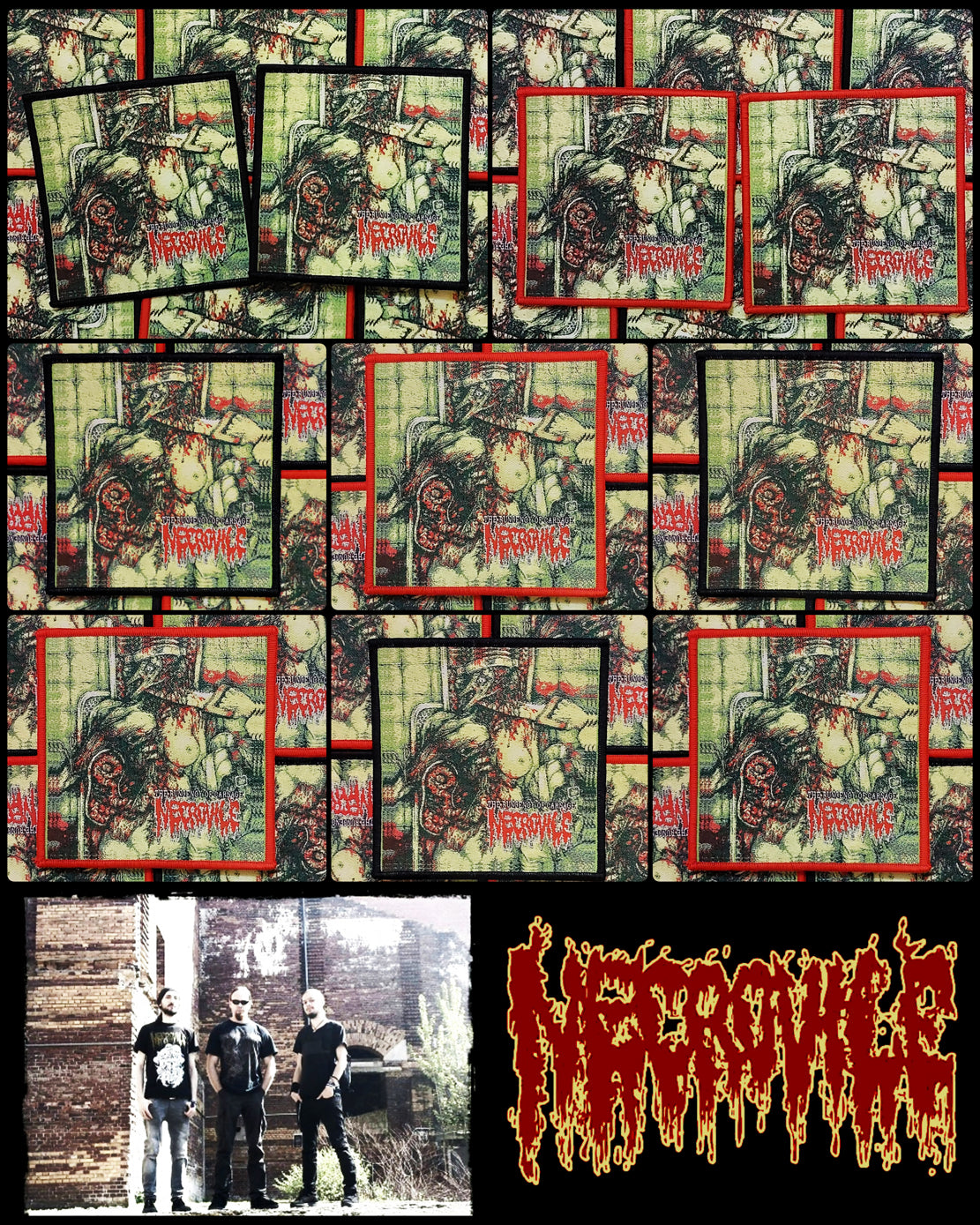 NECROVILE (RO) - The Pungency of Carnage