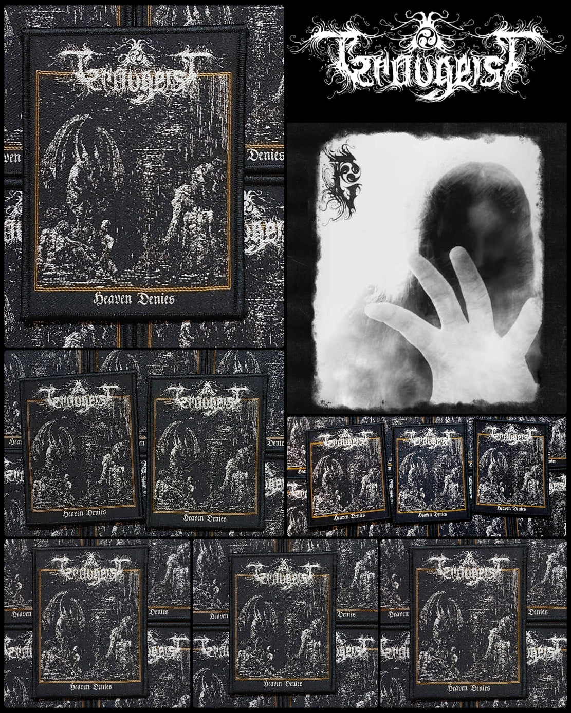 GRAUGEIST (DE) - Heaven Denies