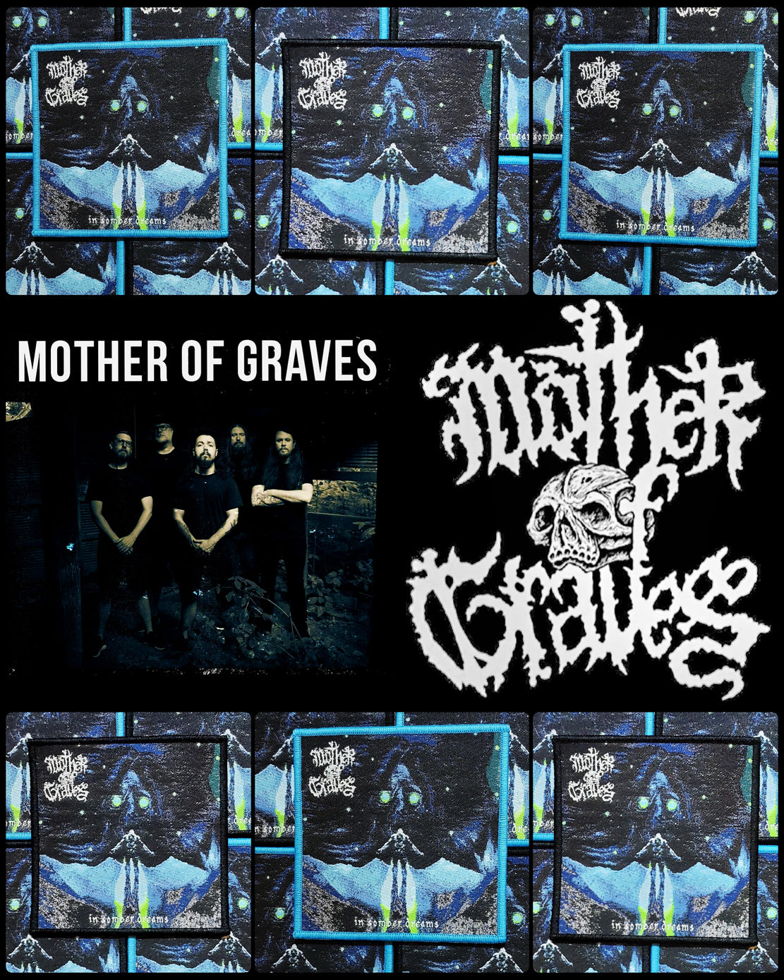 MOTHER OF GRAVES (US) - In Somber Dreams