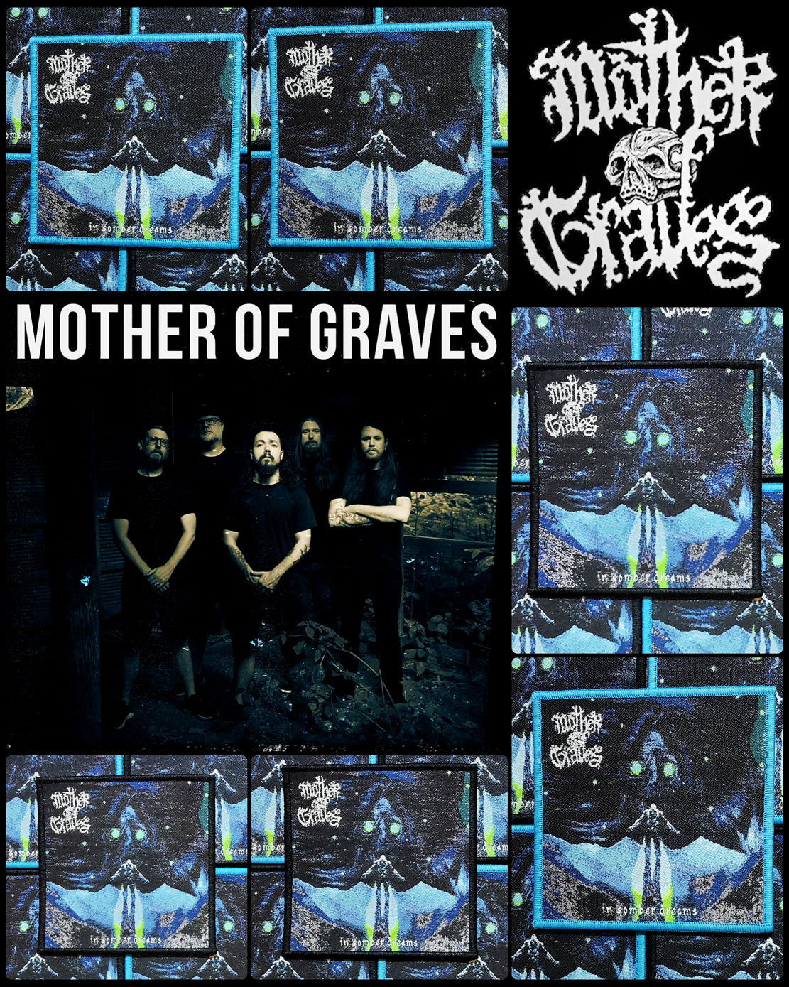 MOTHER OF GRAVES (US) - In Somber Dreams