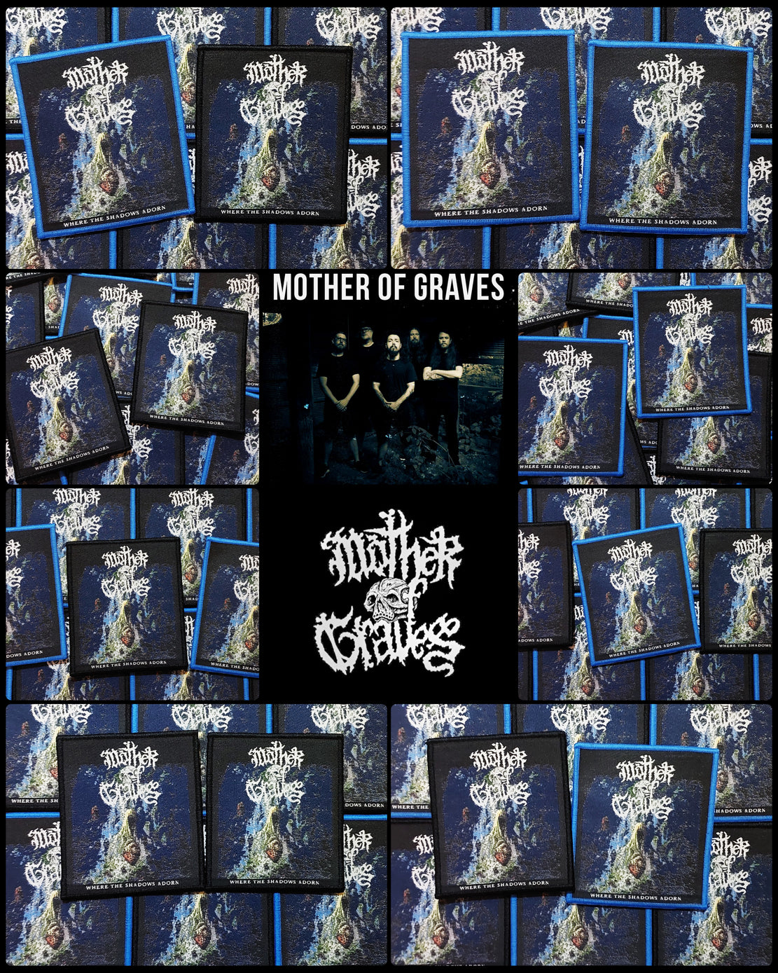 MOTHER OF GRAVES (US) - Where The Shadows Adorn