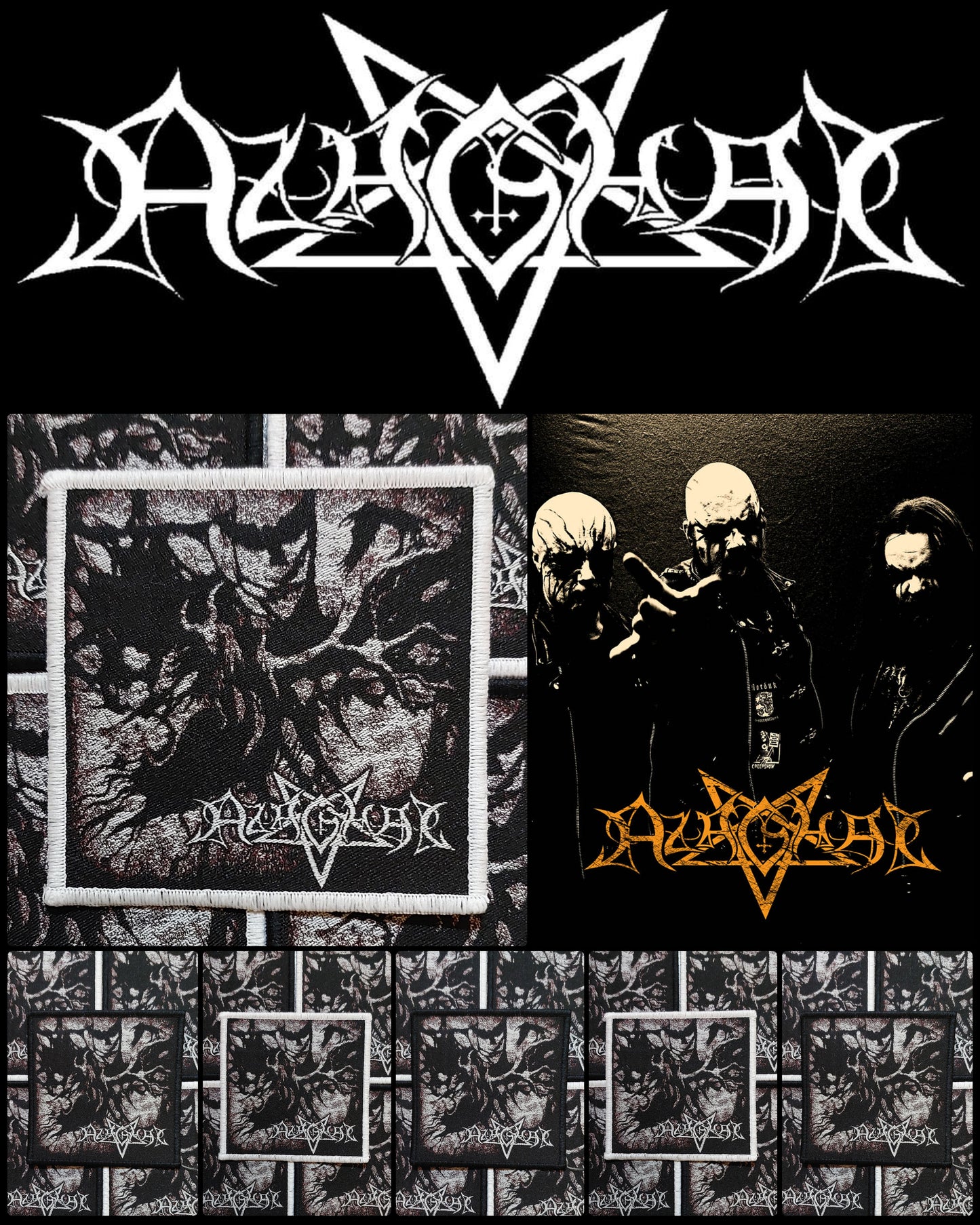 AZAGHAL (FI) - Luciferin Valo