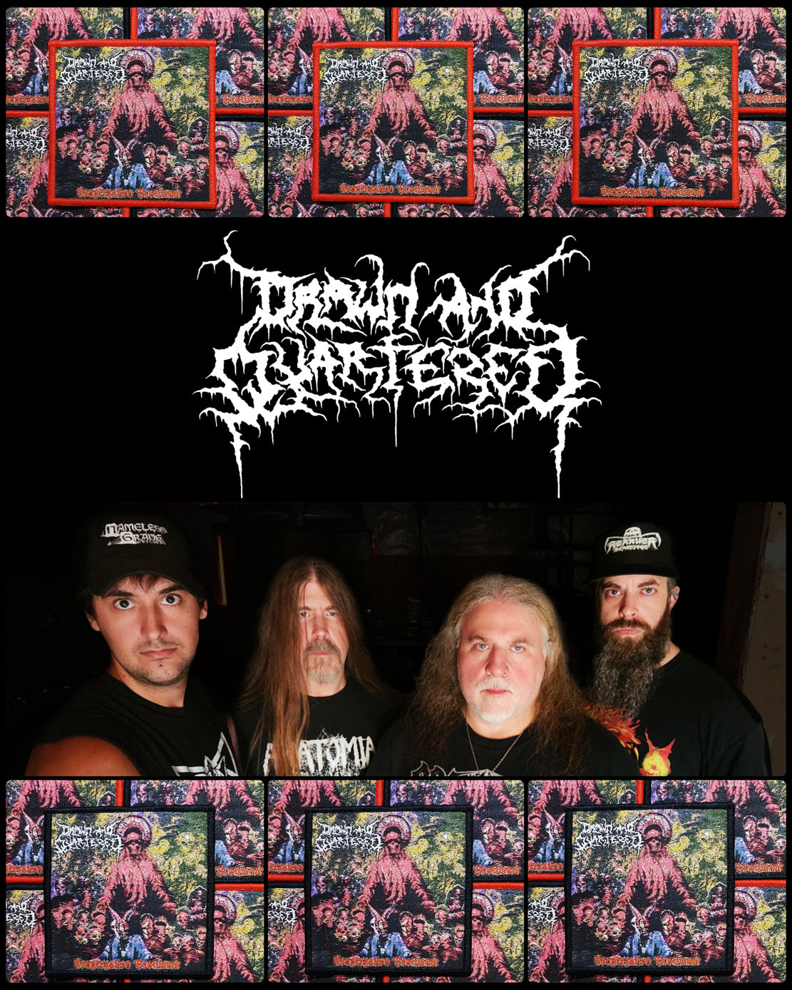 DRAWN AND QUARTERED (US) - Congregation Pestilence