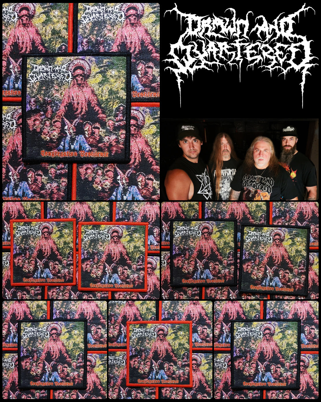 DRAWN AND QUARTERED (US) - Congregation Pestilence