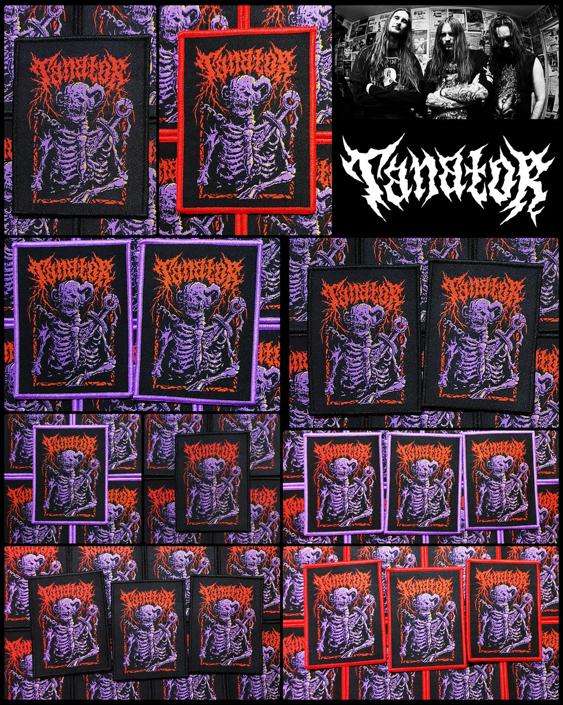 TANATOR (RU) - Skeleton