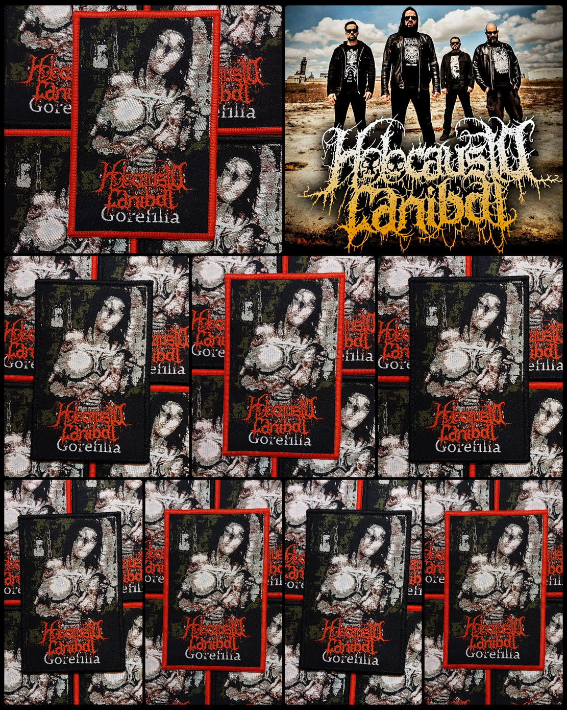 HOLOCAUSTO CANIBAL (PT) - Gorefilia