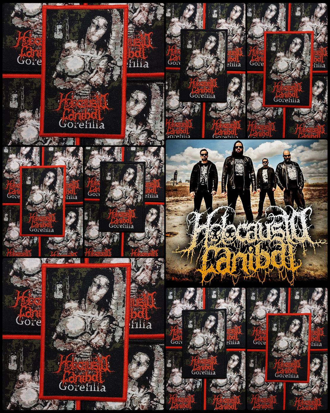 HOLOCAUSTO CANIBAL (PT) - Gorefilia