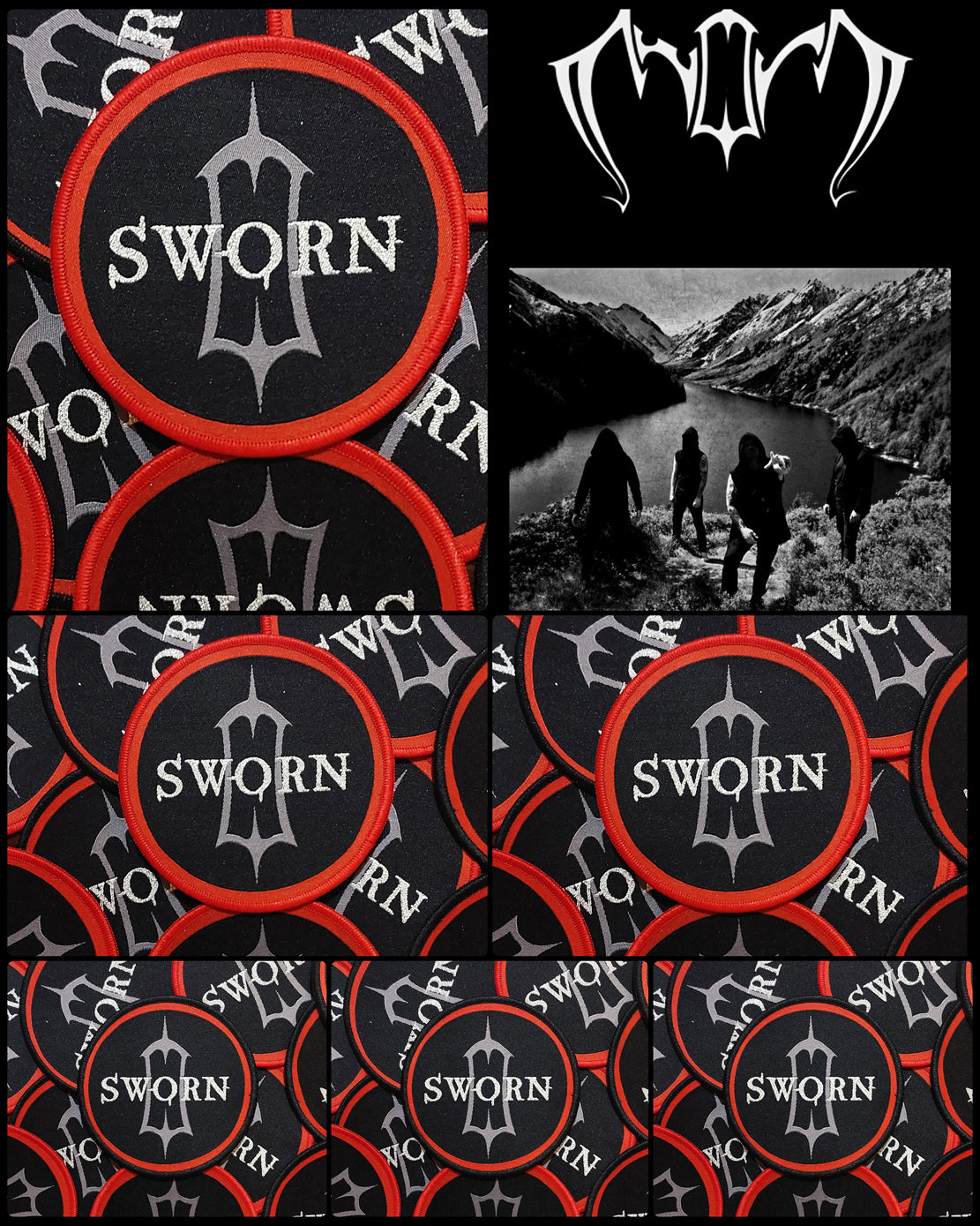 SWORN (NO) - Logo