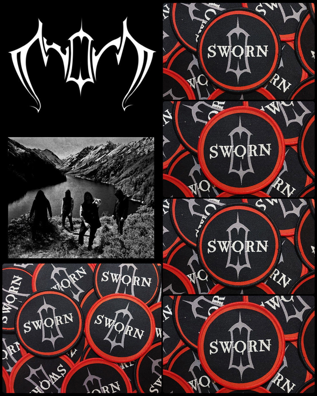 SWORN (NO) - Logo