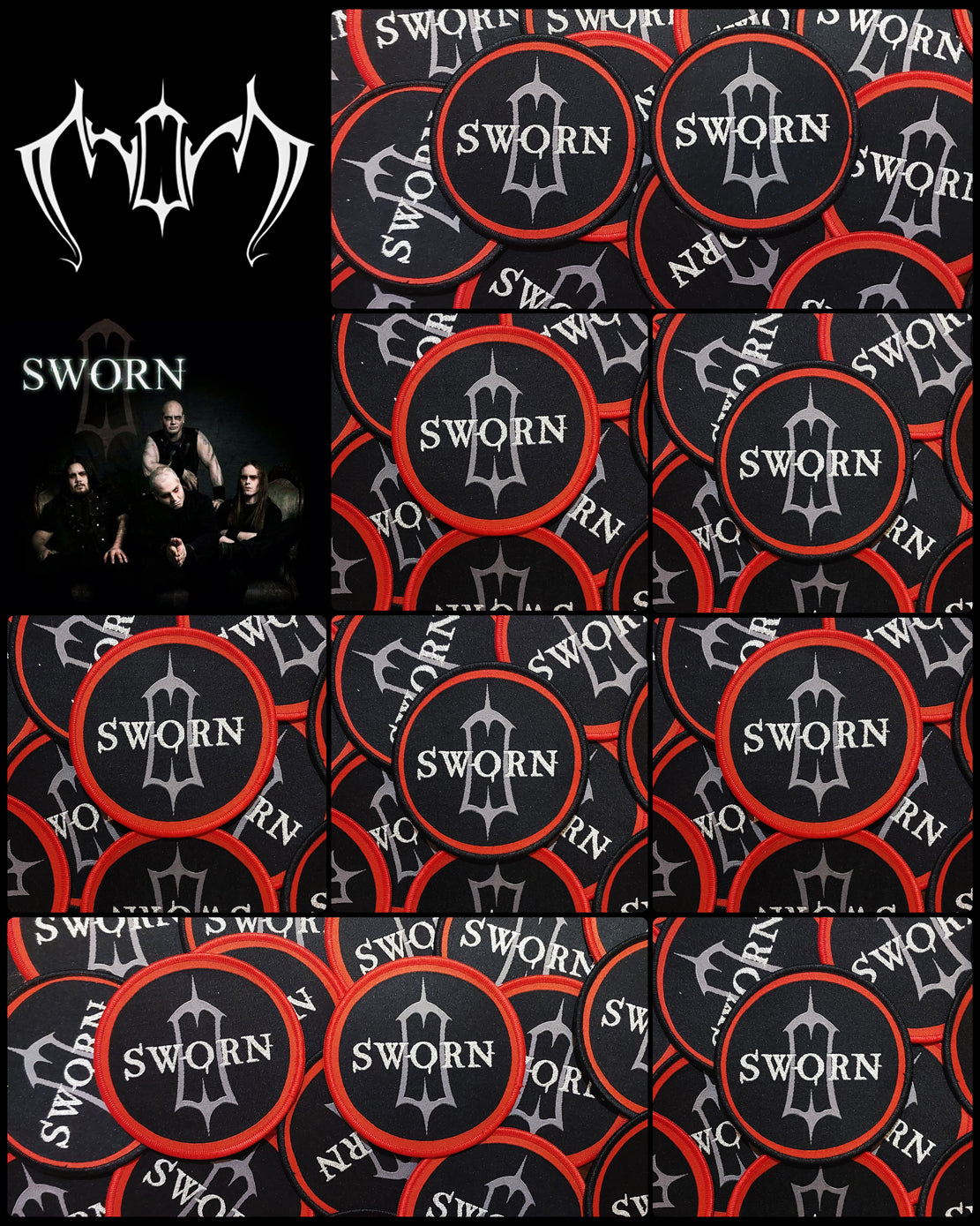 SWORN (NO) - Logo