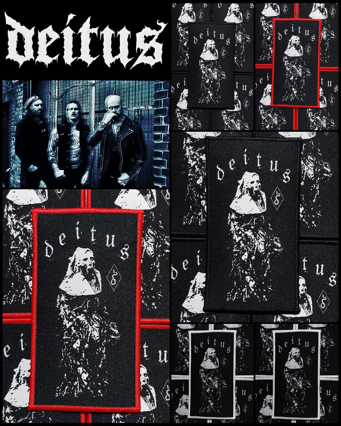 DEITUS (UK) - Black Holy Faith