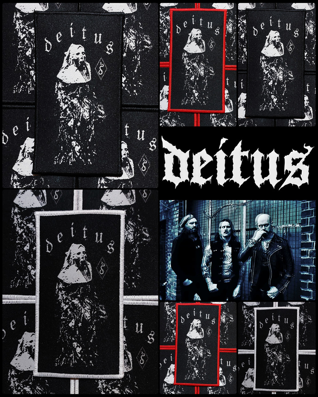 DEITUS (UK) - Black Holy Faith