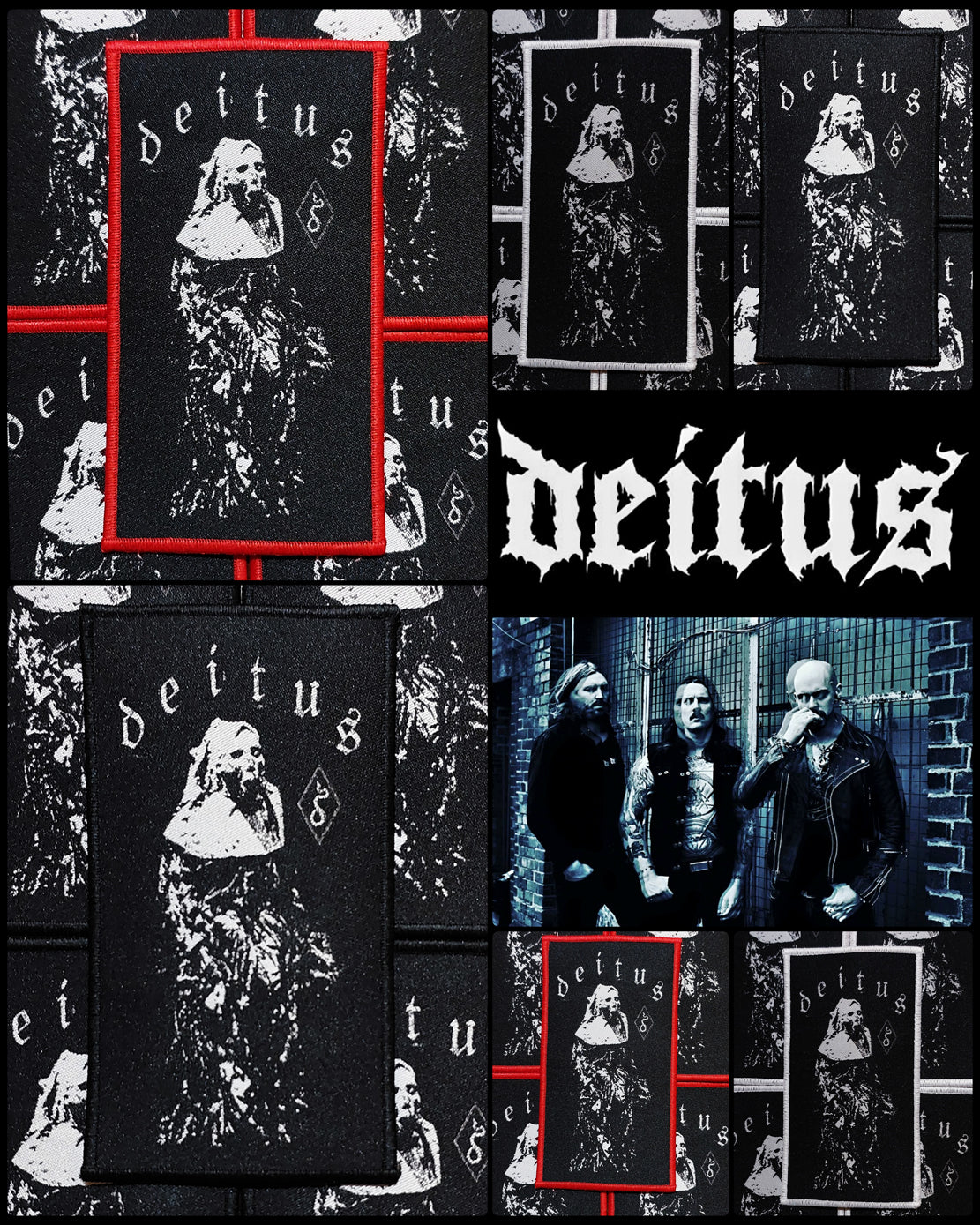 DEITUS (UK) - Black Holy Faith