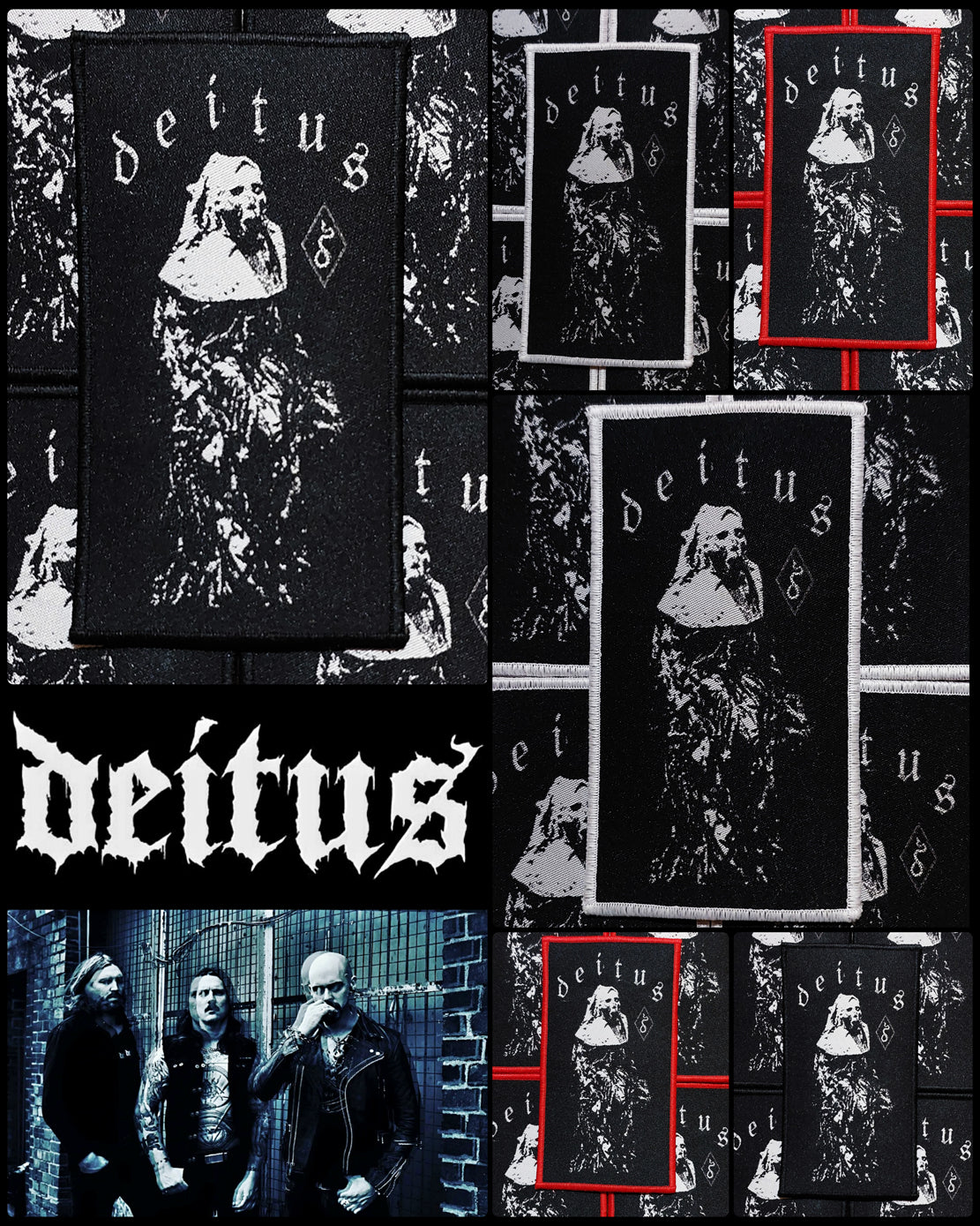 DEITUS (UK) - Black Holy Faith