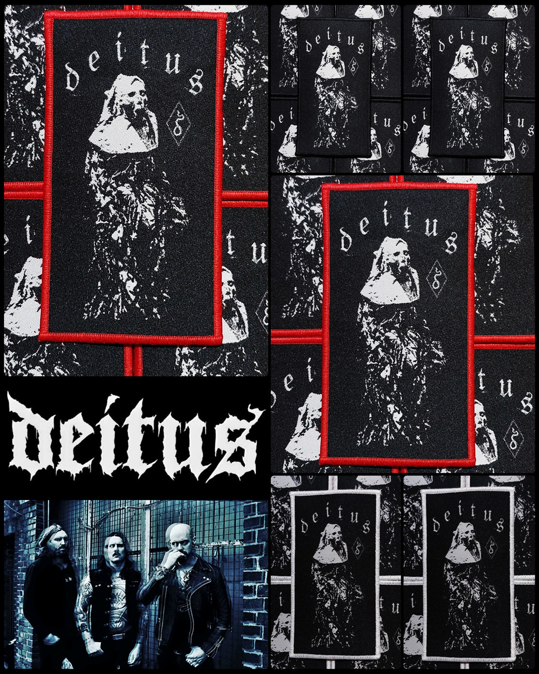 DEITUS (UK) - Black Holy Faith