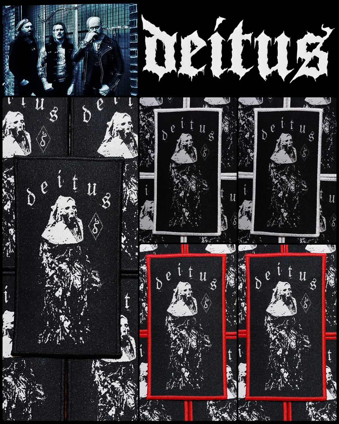 DEITUS (UK) - Black Holy Faith