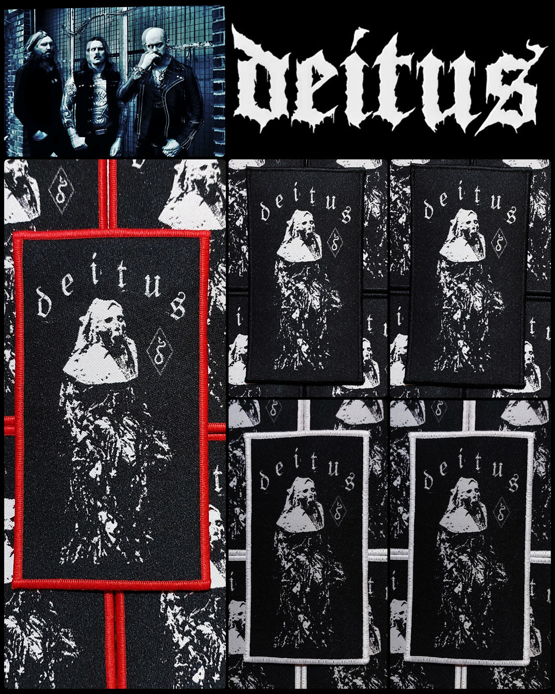 DEITUS (UK) - Black Holy Faith