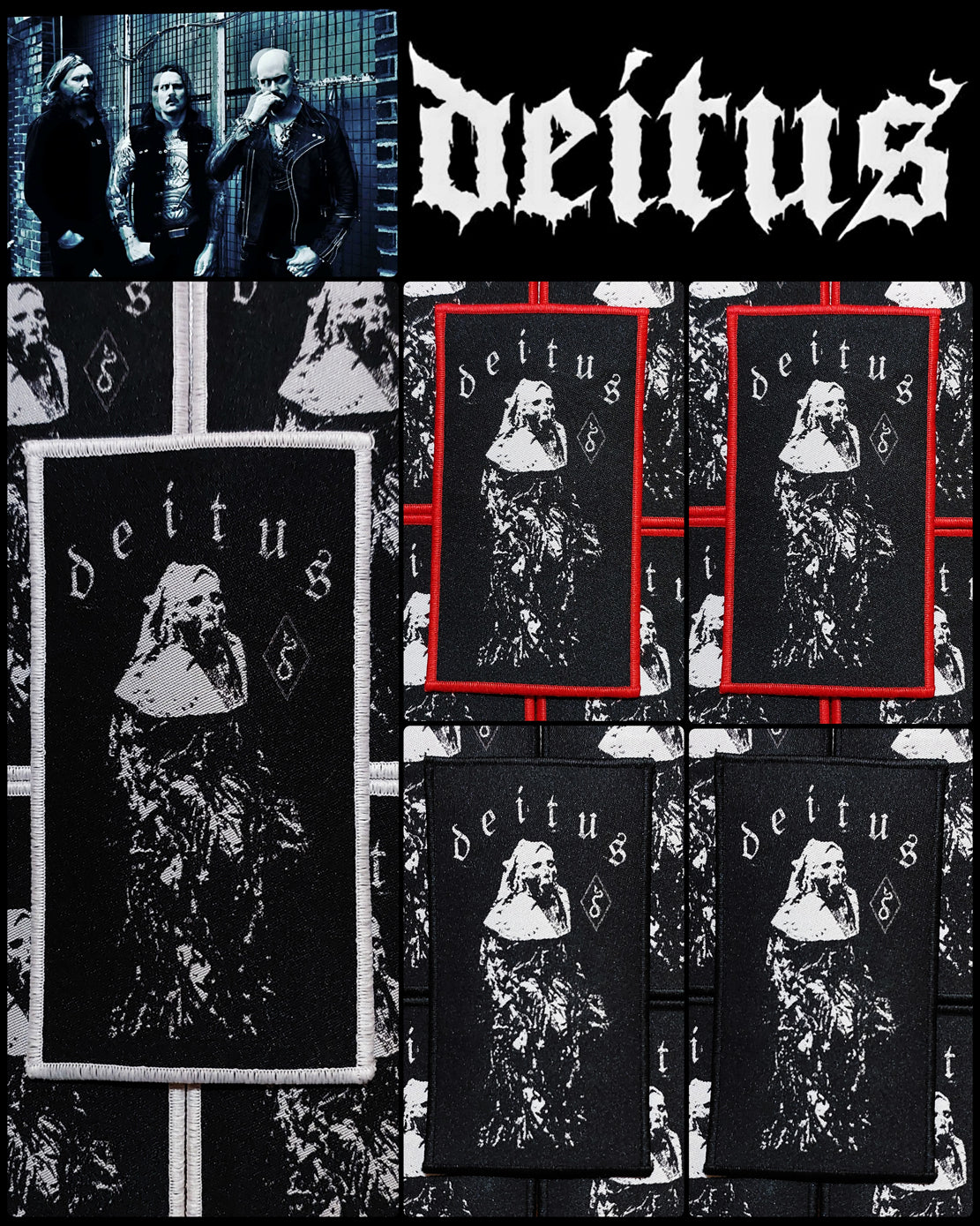 DEITUS (UK) - Black Holy Faith