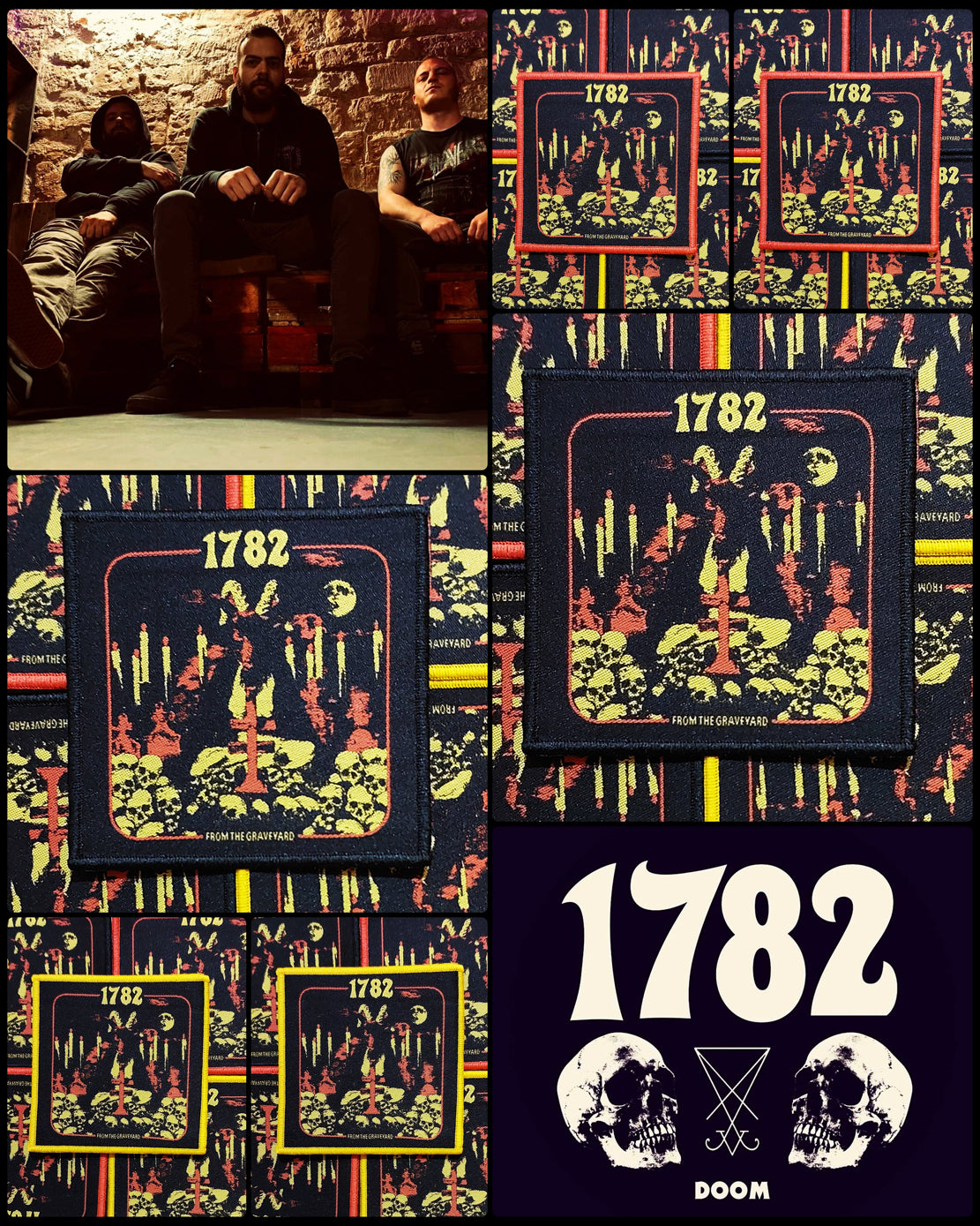 1782 (IT) - From the Graveyard