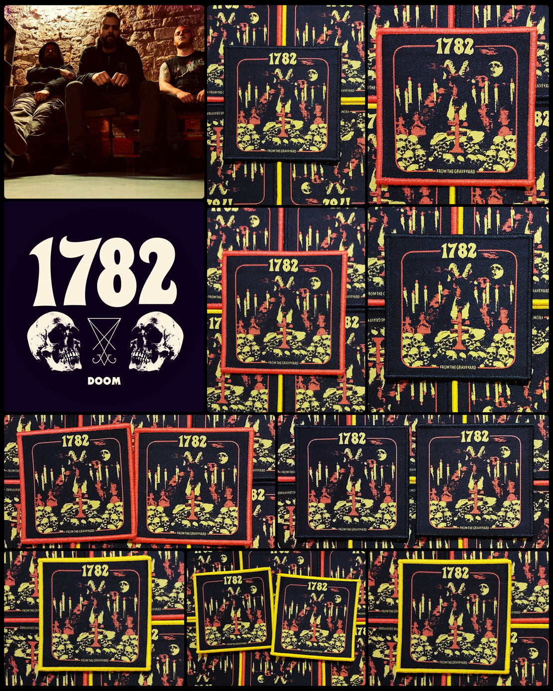 1782 (IT) - From the Graveyard