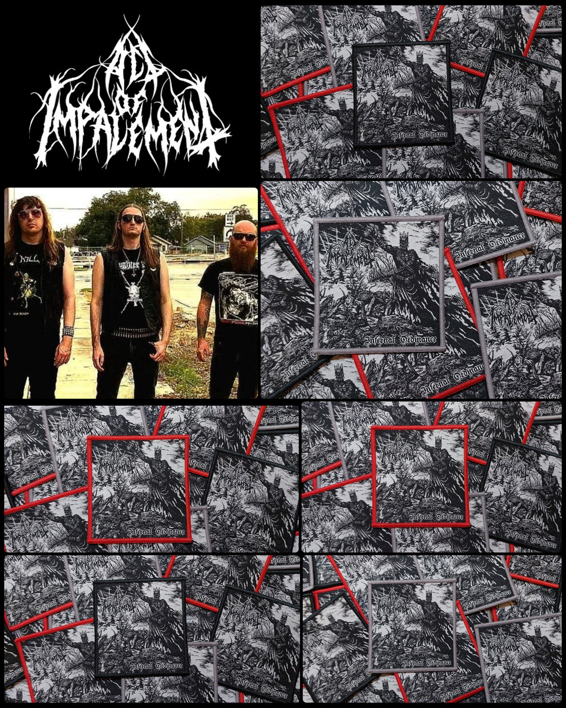 ACT OF IMPALEMENT (US) - Infernal Ordinance