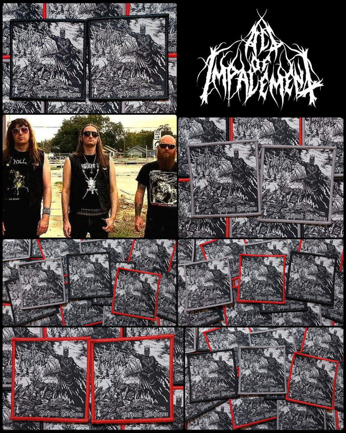 ACT OF IMPALEMENT (US) - Infernal Ordinance