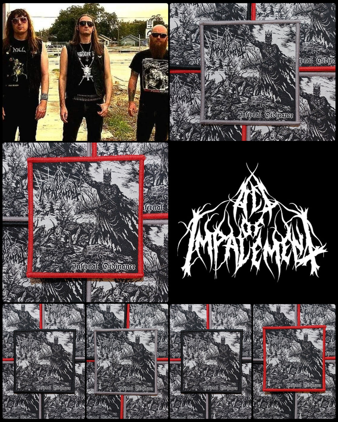 ACT OF IMPALEMENT (US) - Infernal Ordinance