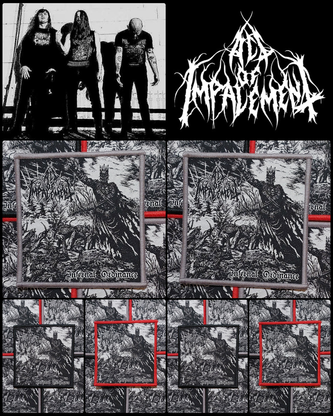 ACT OF IMPALEMENT (US) - Infernal Ordinance