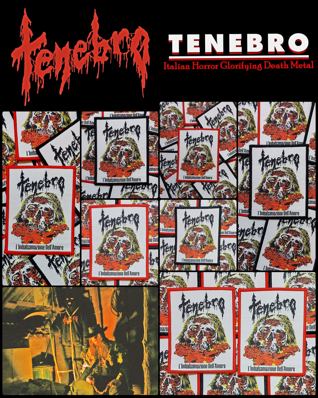 TENEBRO (IT) - L'imbalsamazione dell'amore