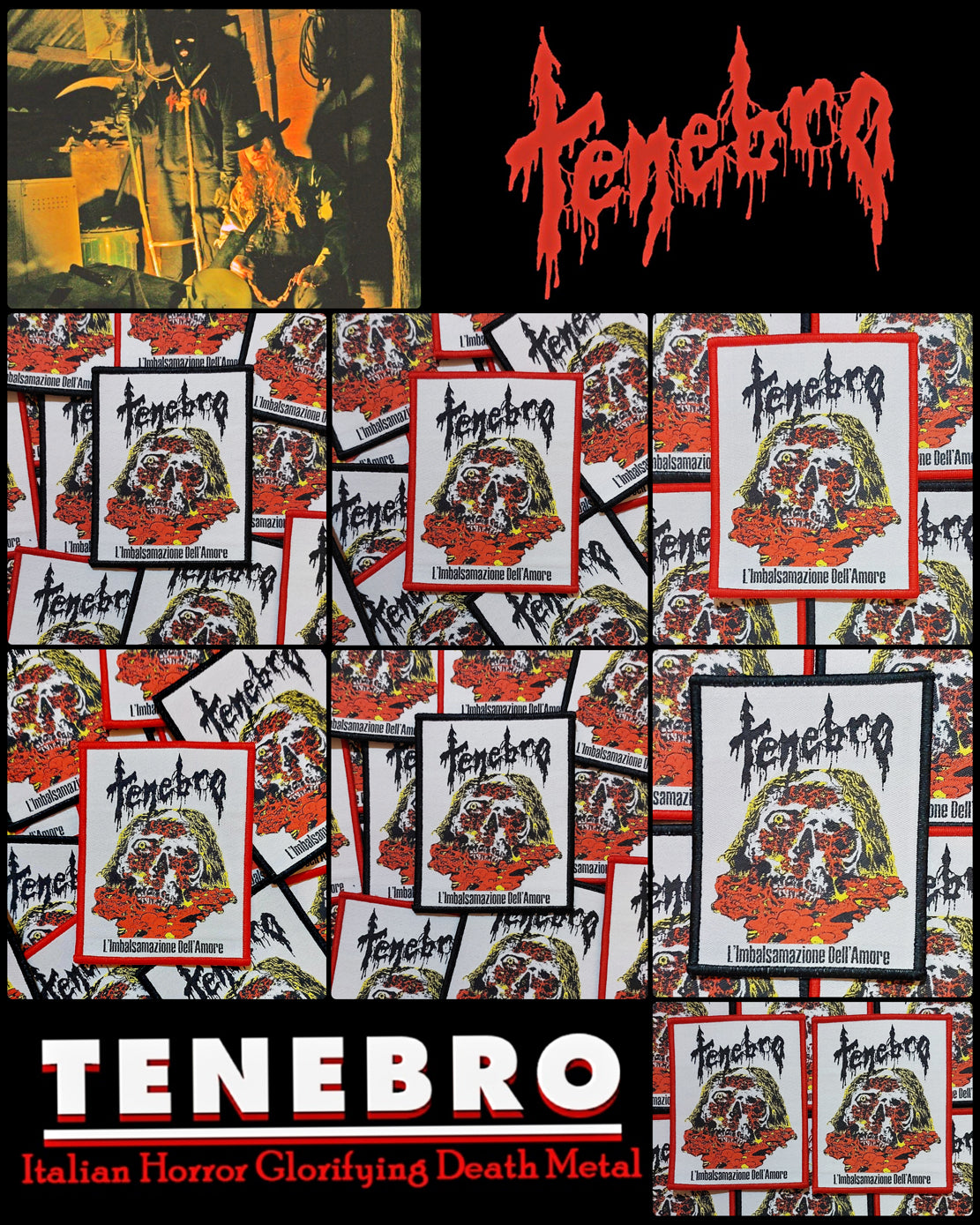 TENEBRO (IT) - L'imbalsamazione dell'amore