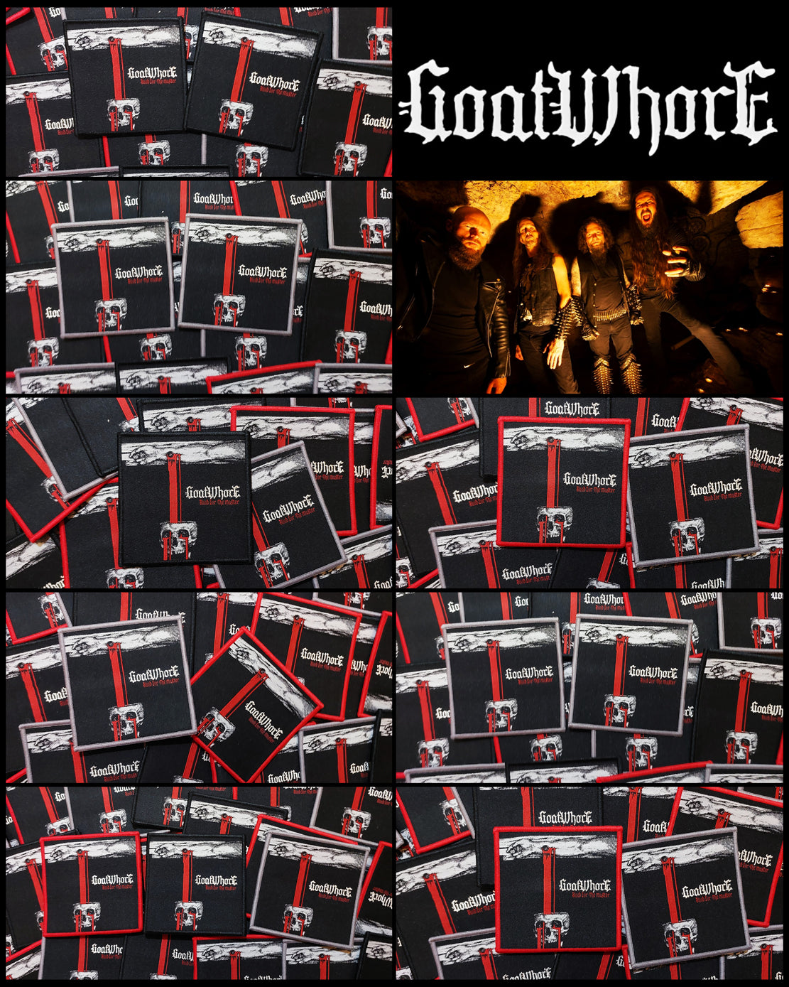 GOATWHORE (US) - Blood for the Master